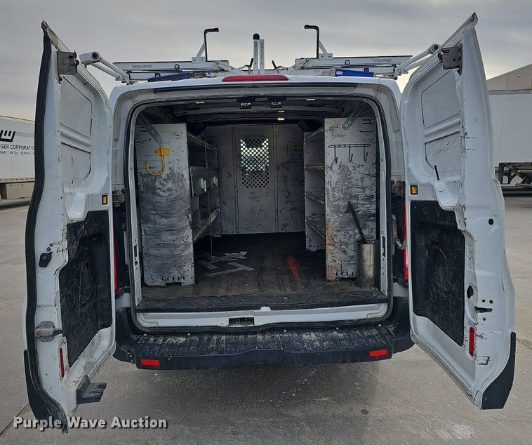 image for item MC9633 2016 Ford Transit 150  van