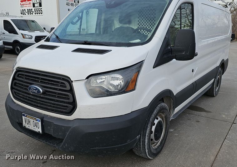 image for item MC9633 2016 Ford Transit 150  van