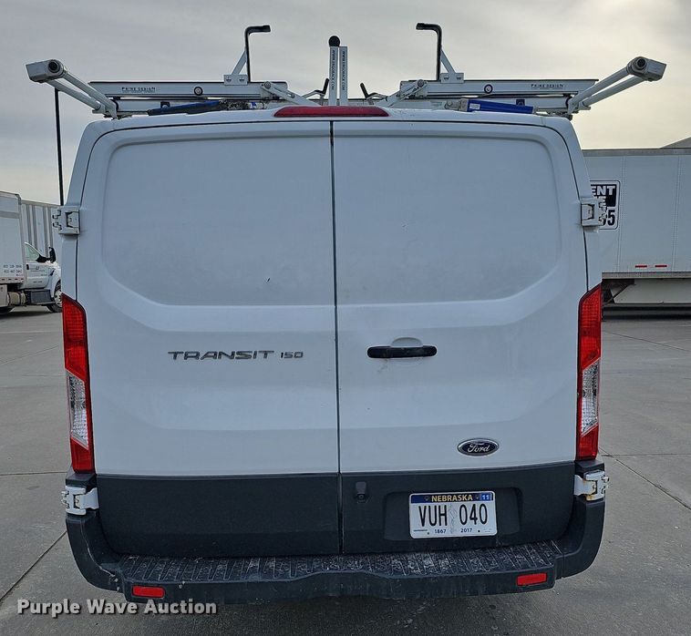 image for item MC9633 2016 Ford Transit 150  van