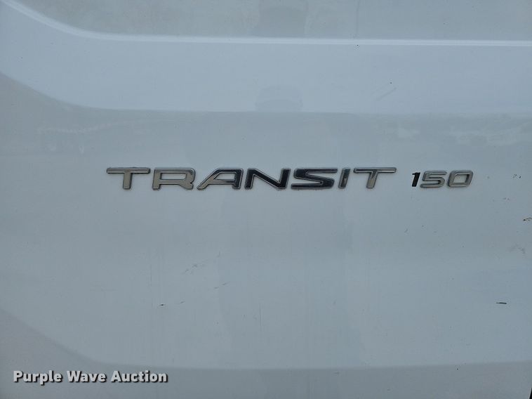 image for item MC9633 2016 Ford Transit 150  van