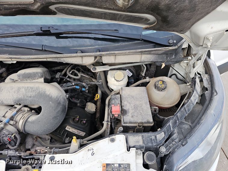 image for item MC9633 2016 Ford Transit 150  van