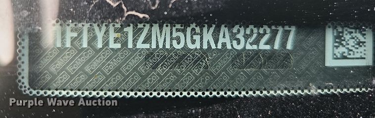 image for item MC9633 2016 Ford Transit 150  van