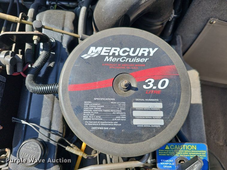 image for item MC9638 2003 Bayliner  boat