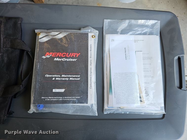 image for item MC9638 2003 Bayliner  boat