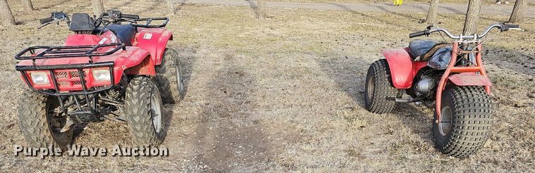 image for item MC9639 (2) Honda ATVs