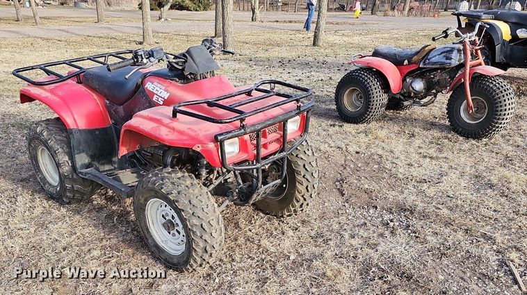 image for item MC9639 (2) Honda ATVs