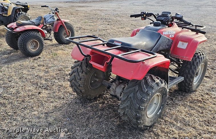 image for item MC9639 (2) Honda ATVs