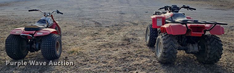 image for item MC9639 (2) Honda ATVs