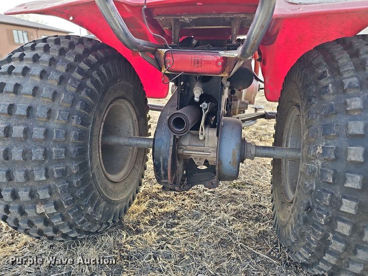 image for item MC9639 (2) Honda ATVs