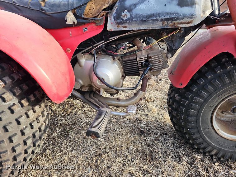 image for item MC9639 (2) Honda ATVs
