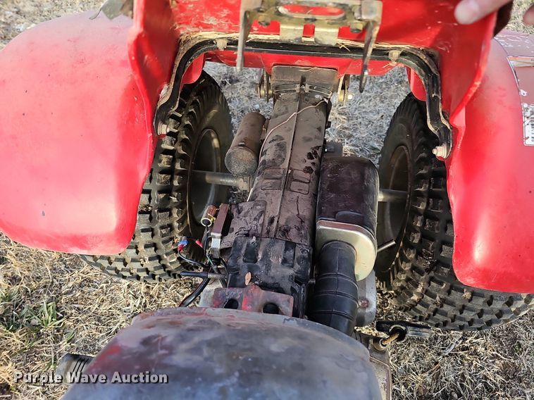 image for item MC9639 (2) Honda ATVs