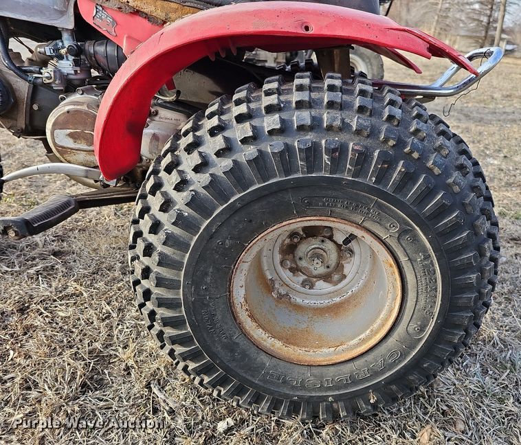 image for item MC9639 (2) Honda ATVs