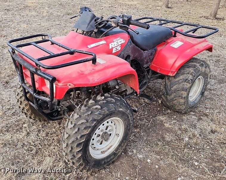 image for item MC9639 (2) Honda ATVs