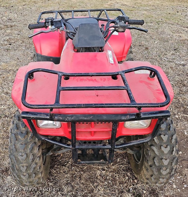 image for item MC9639 (2) Honda ATVs