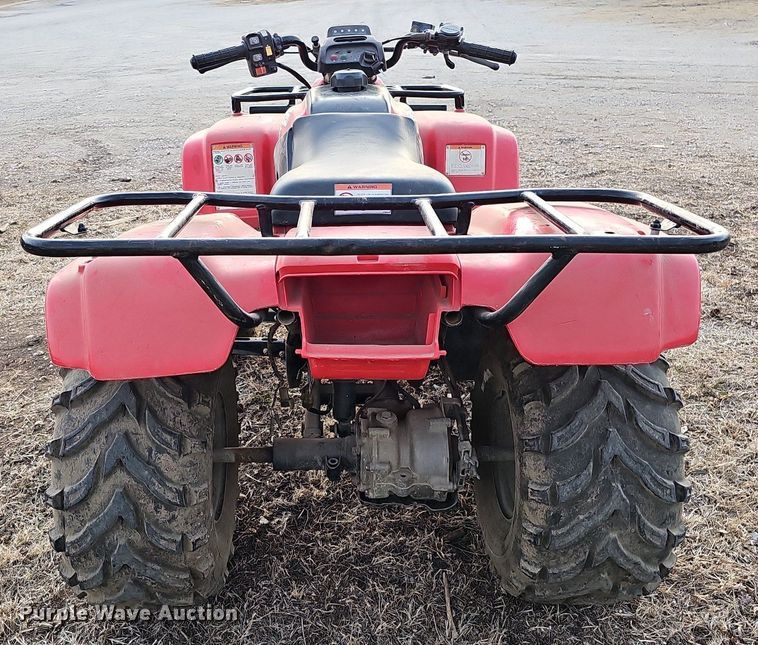 image for item MC9639 (2) Honda ATVs