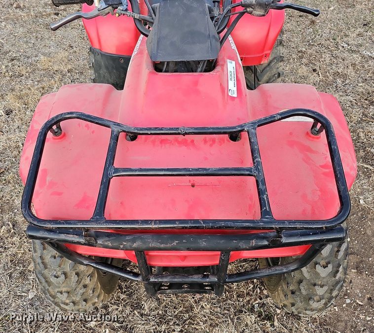 image for item MC9639 (2) Honda ATVs