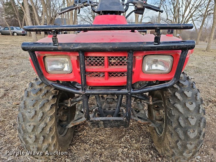 image for item MC9639 (2) Honda ATVs