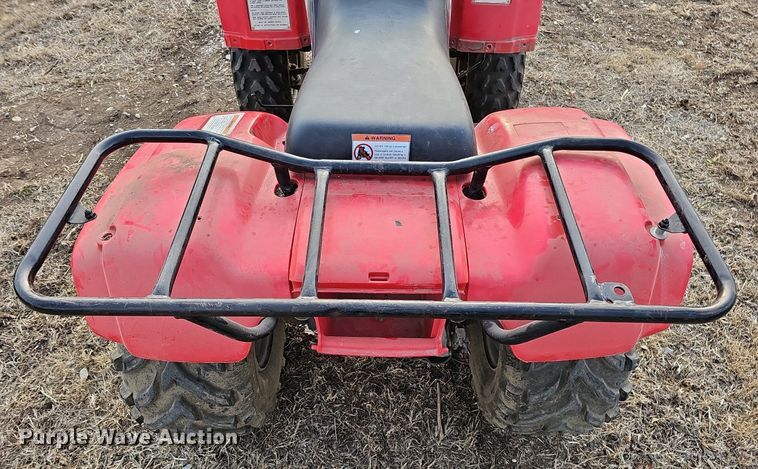 image for item MC9639 (2) Honda ATVs