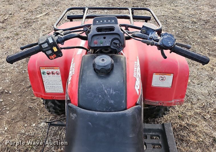image for item MC9639 (2) Honda ATVs