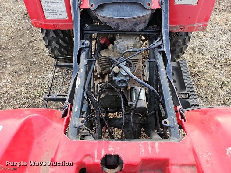 image for item MC9639 (2) Honda ATVs