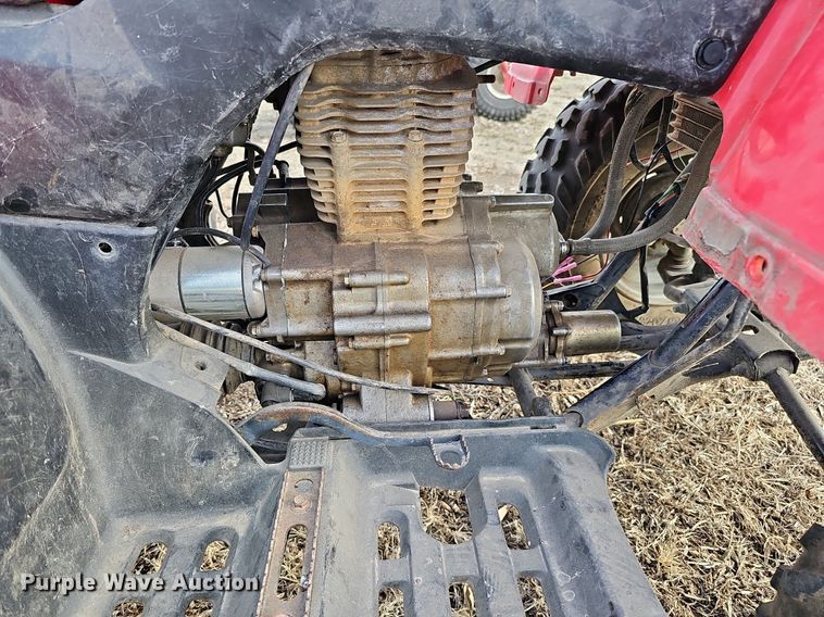 image for item MC9639 (2) Honda ATVs