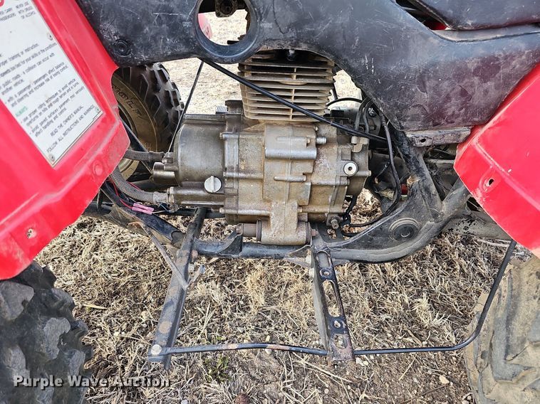 image for item MC9639 (2) Honda ATVs