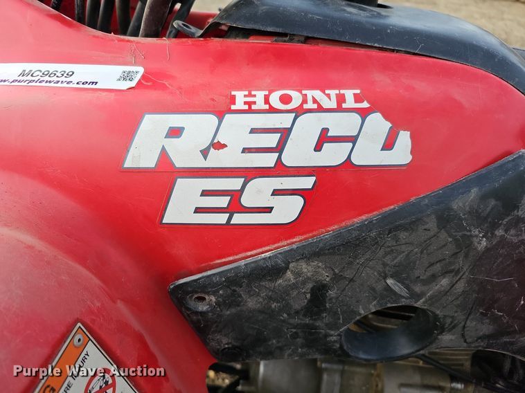 image for item MC9639 (2) Honda ATVs