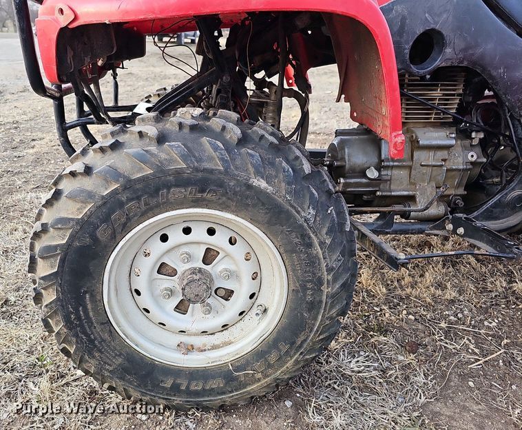 image for item MC9639 (2) Honda ATVs