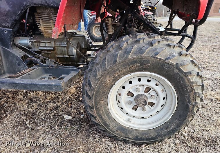 image for item MC9639 (2) Honda ATVs