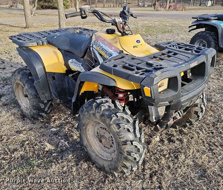 image for item MC9640 2004 Polaris Sportsman 600 Twin  ATV