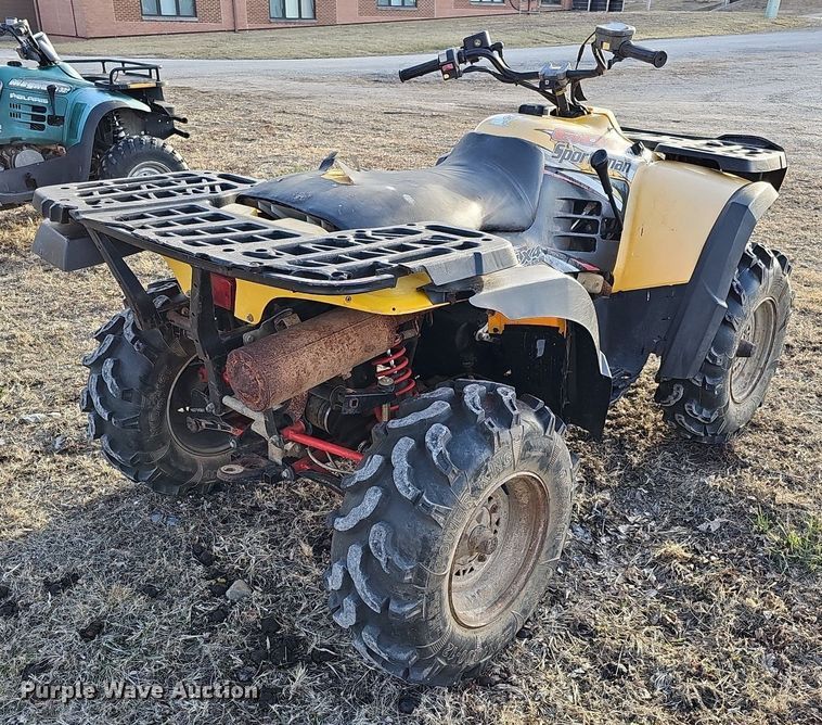 image for item MC9640 2004 Polaris Sportsman 600 Twin  ATV
