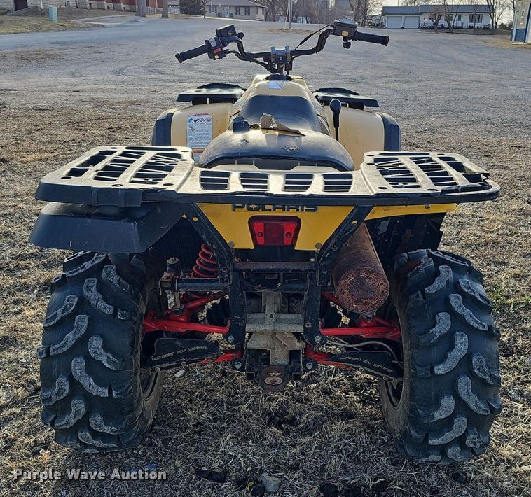 image for item MC9640 2004 Polaris Sportsman 600 Twin  ATV