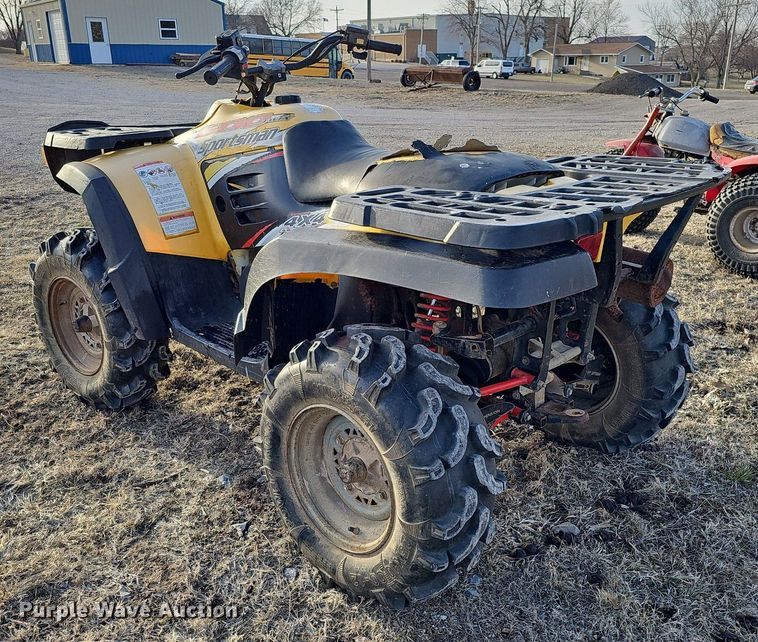 image for item MC9640 2004 Polaris Sportsman 600 Twin  ATV
