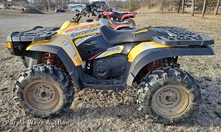image for item MC9640 2004 Polaris Sportsman 600 Twin  ATV