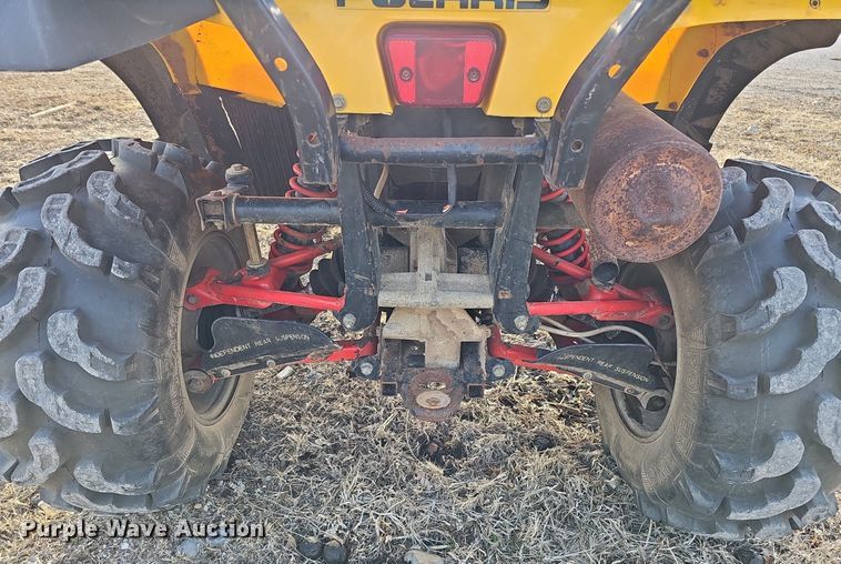 image for item MC9640 2004 Polaris Sportsman 600 Twin  ATV