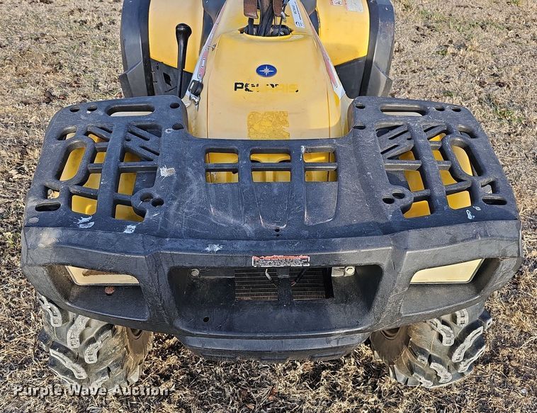 image for item MC9640 2004 Polaris Sportsman 600 Twin  ATV