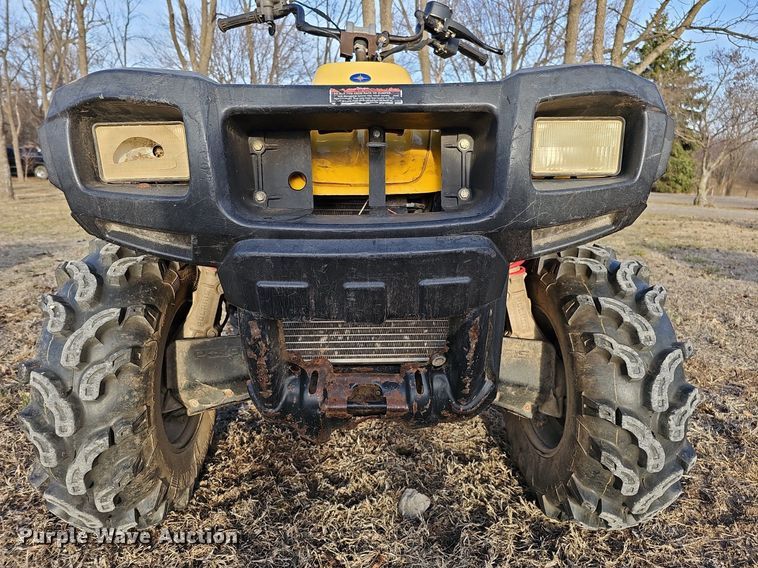 image for item MC9640 2004 Polaris Sportsman 600 Twin  ATV