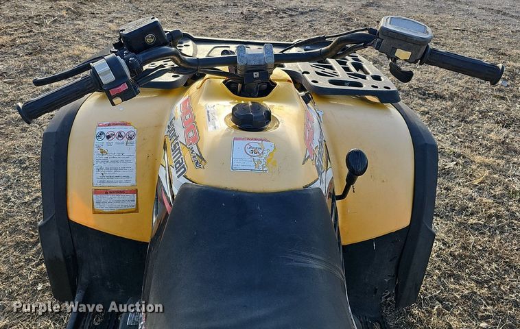 image for item MC9640 2004 Polaris Sportsman 600 Twin  ATV