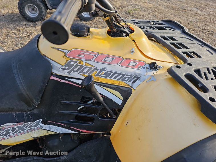 image for item MC9640 2004 Polaris Sportsman 600 Twin  ATV