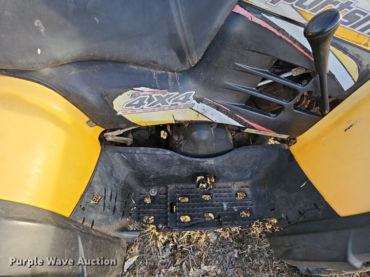 image for item MC9640 2004 Polaris Sportsman 600 Twin  ATV