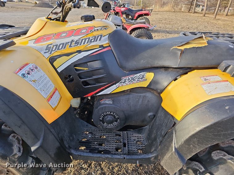 image for item MC9640 2004 Polaris Sportsman 600 Twin  ATV