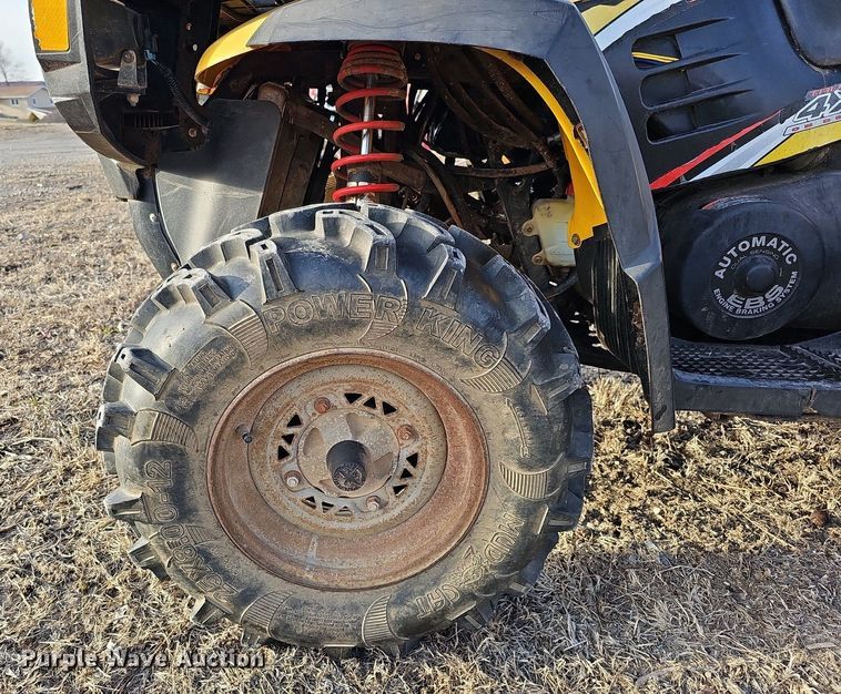 image for item MC9640 2004 Polaris Sportsman 600 Twin  ATV