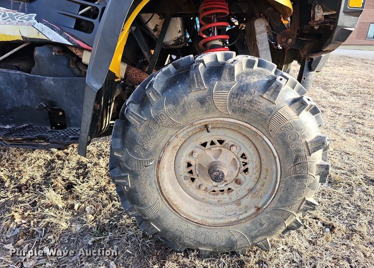 image for item MC9640 2004 Polaris Sportsman 600 Twin  ATV