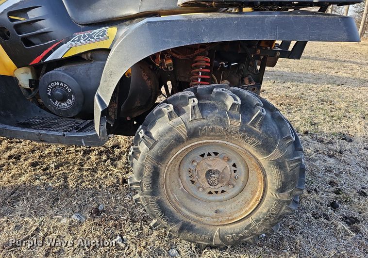 image for item MC9640 2004 Polaris Sportsman 600 Twin  ATV