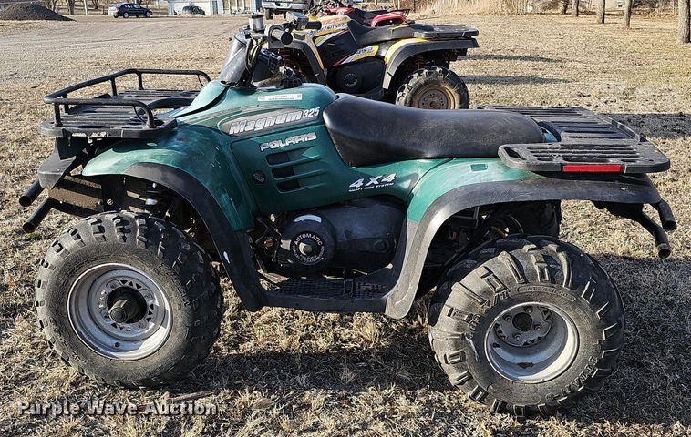 image for item MC9641 2000 Polaris Magnum  ATV