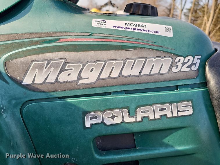 image for item MC9641 2000 Polaris Magnum  ATV