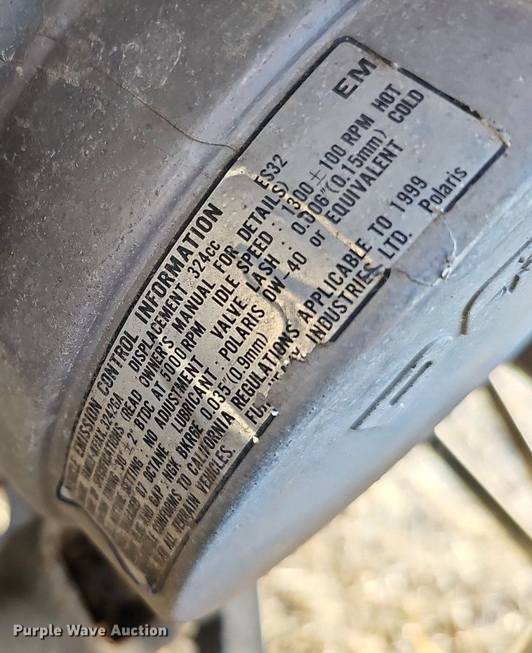 image for item MC9641 2000 Polaris Magnum  ATV
