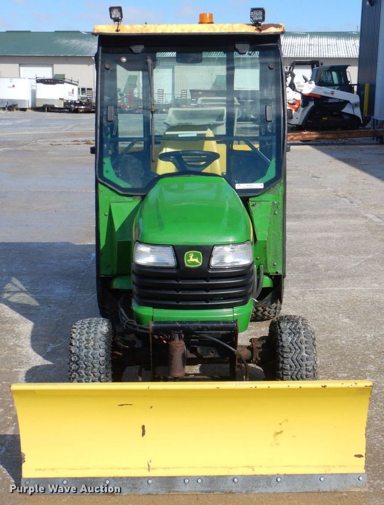 image for item MC9851 John Deere X748 Ultimate  lawn mower