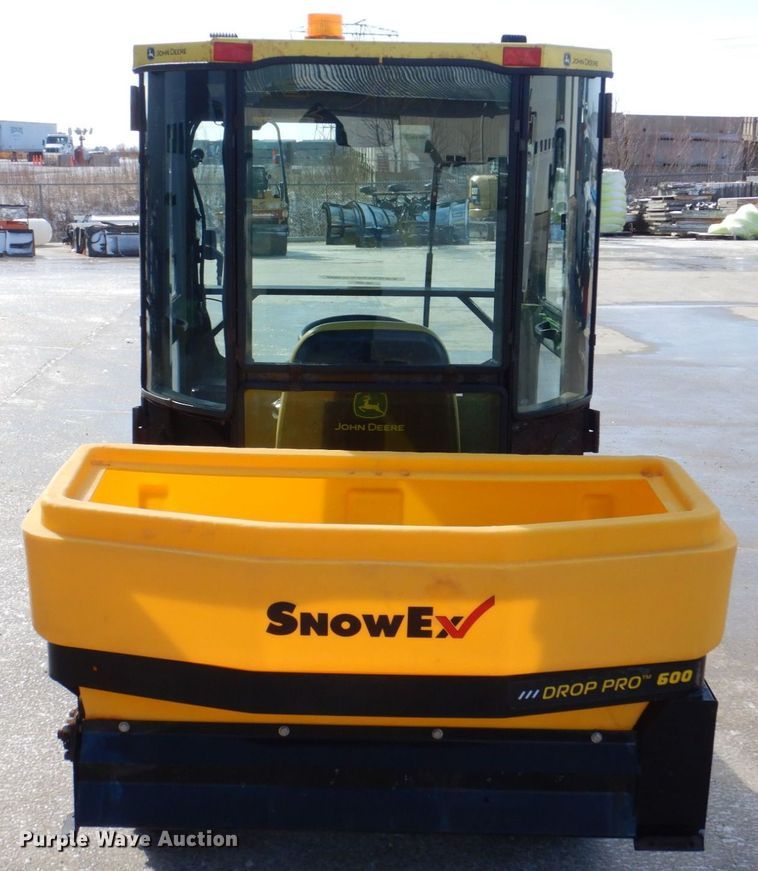 image for item MC9851 John Deere X748 Ultimate  lawn mower