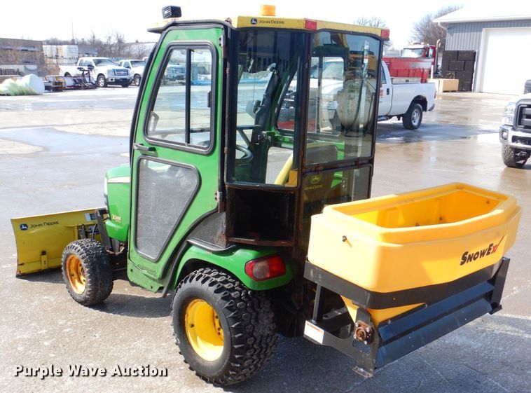 image for item MC9851 John Deere X748 Ultimate  lawn mower